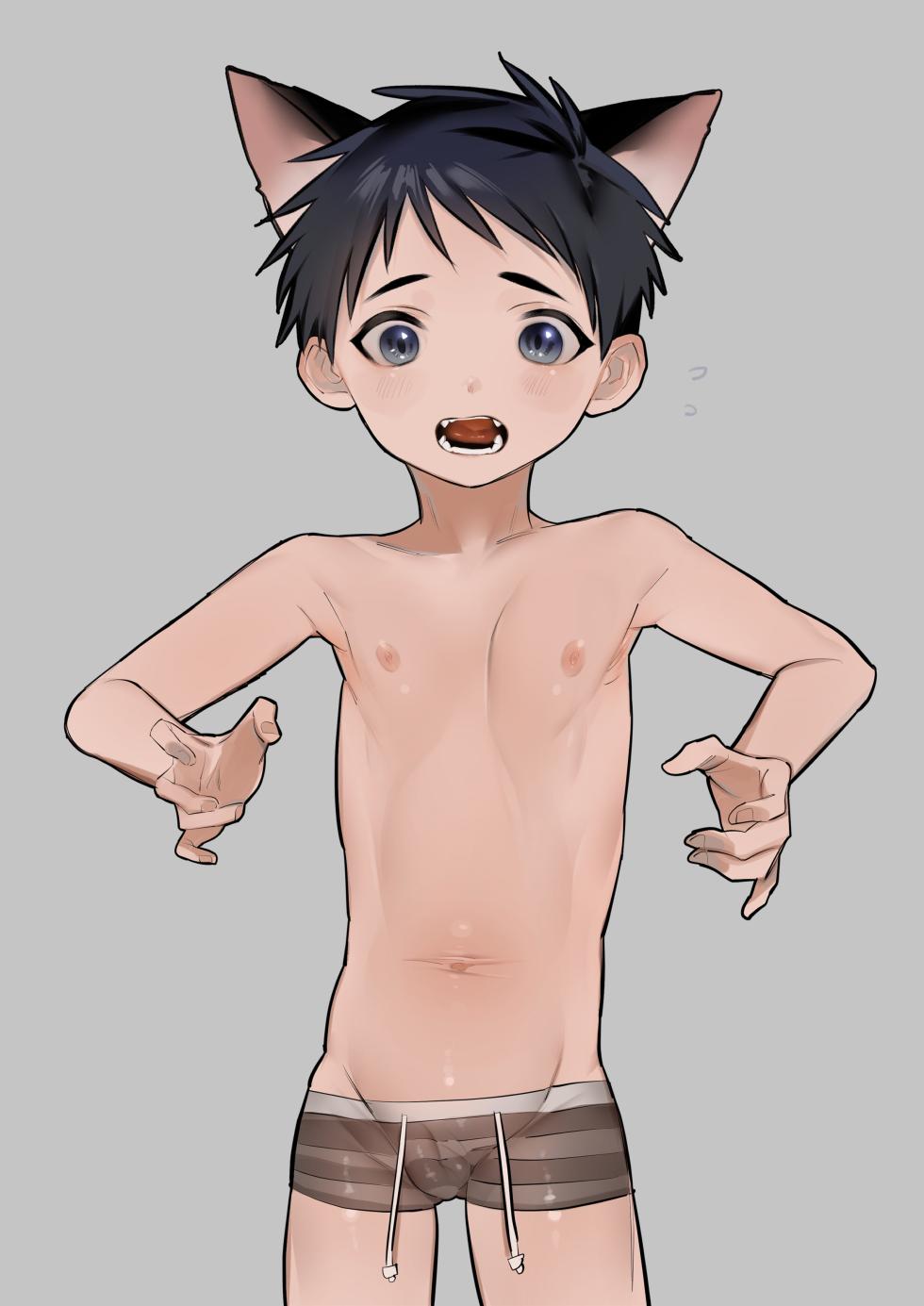 [Inutohone (Shikan)] Kurokami Tanpatsu Danshi Matome [DL版] - Page 27