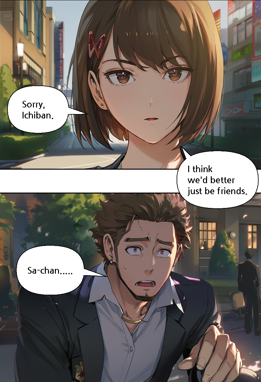 [Someday 8] They reason why she didn't answer [English] (AI Generated) - Page 2