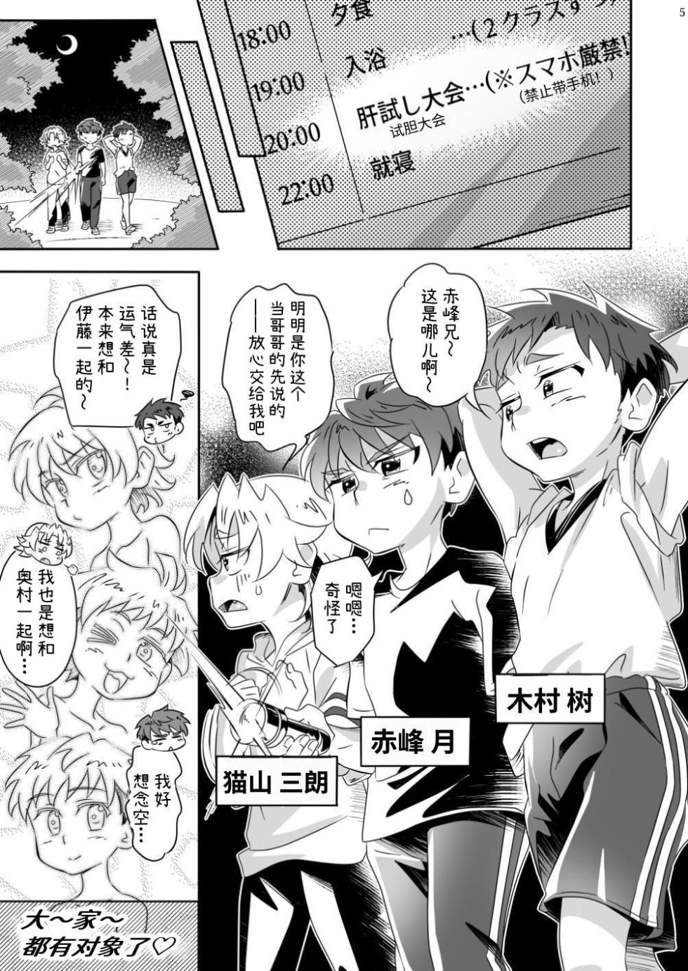 [gymno (Kiriya)] Itadaki Darling! | 我开动了亲~爱的！ [Chinese] [Digital] - Page 5