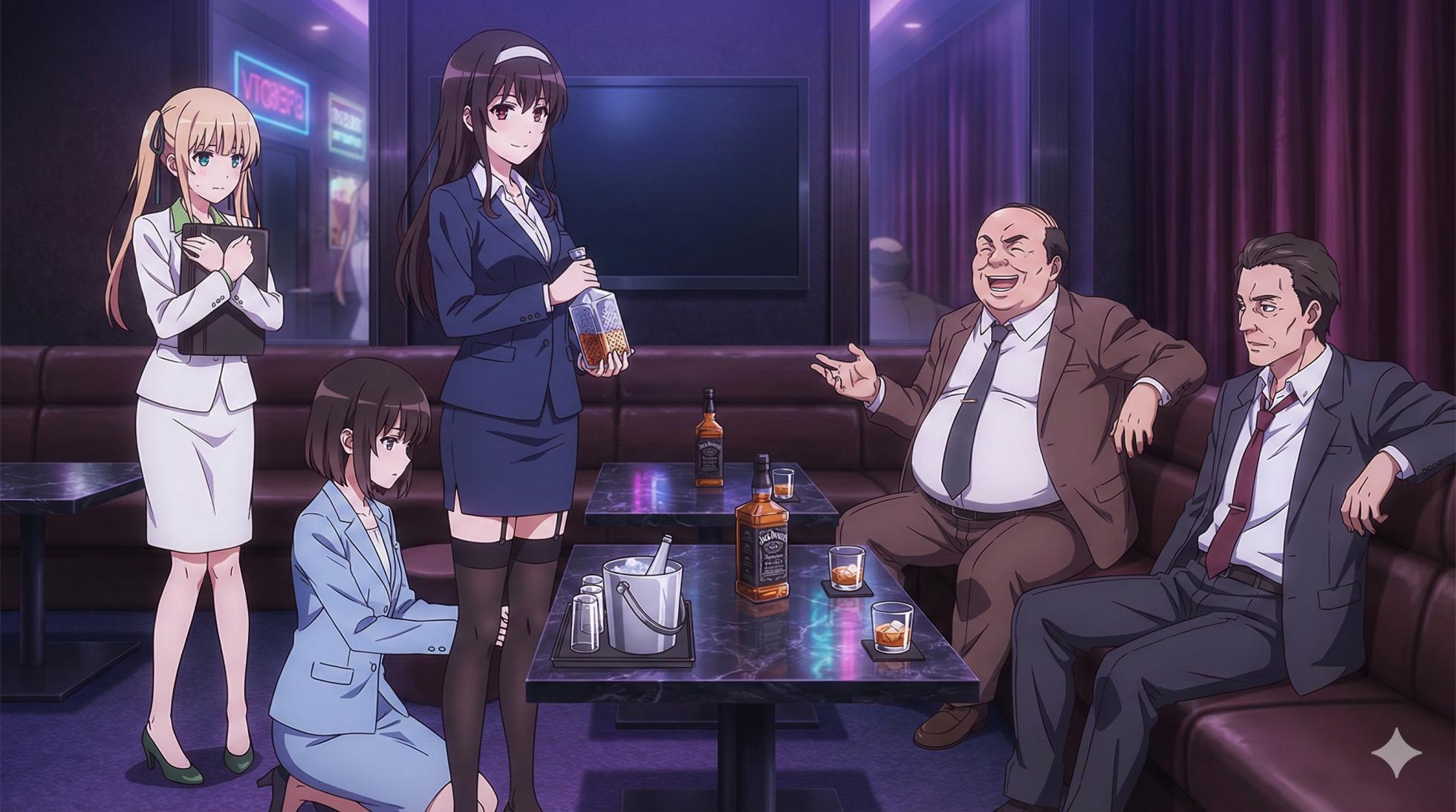 [AI Generated] Saekano Ecchi: Utaha, Eriri & Megumi with the Fat Leader (Non-Explicit Series) - Page 40