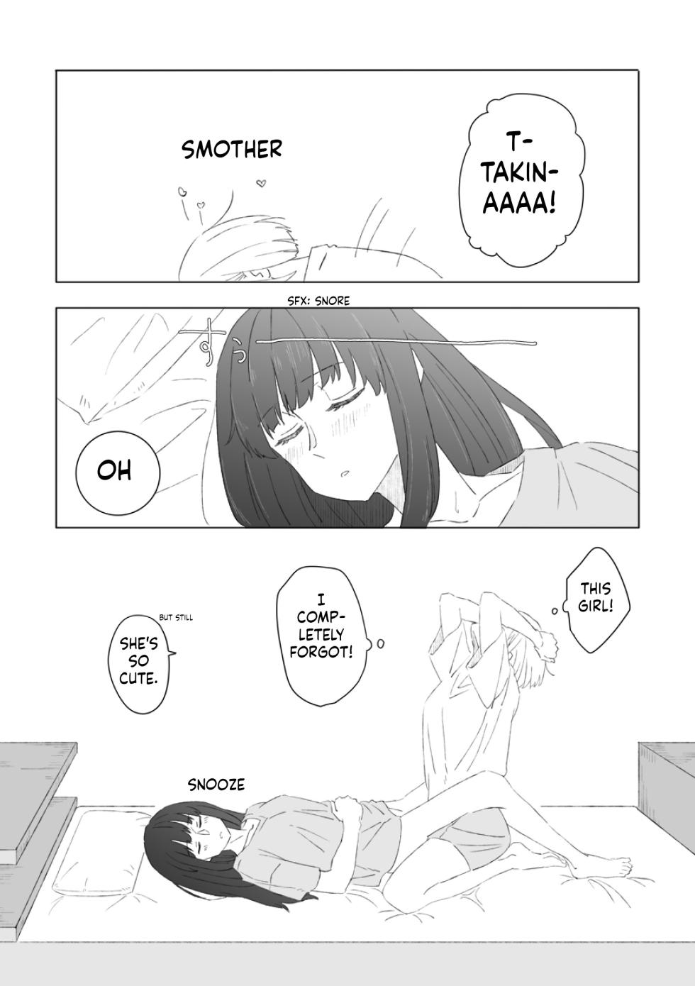 [Kurubushi (Yu)] Red Attack (Lycoris Recoil) [English] [Digital] - Page 26