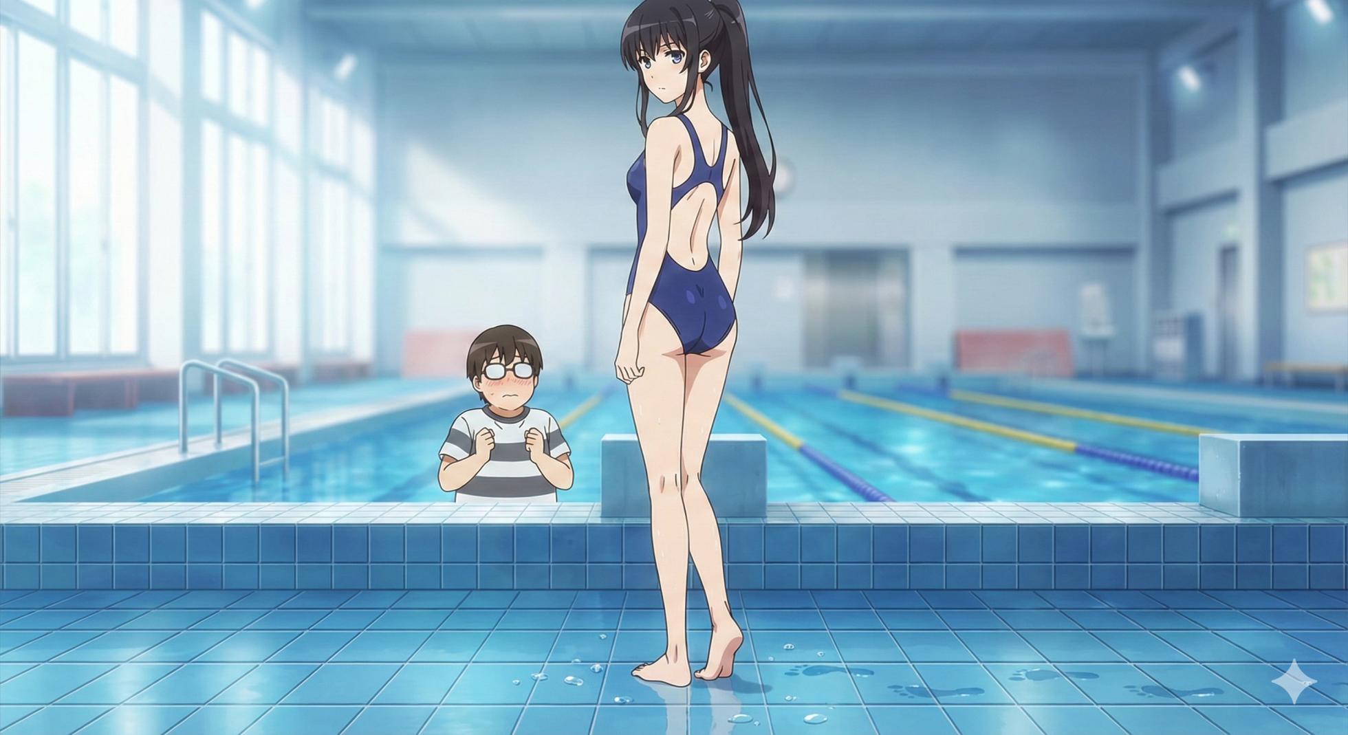 [AI Generated] Saekano: Office Goddesses Enslaved - Utaha, Eriri & Megumi Serving the Obese Leader and His Weak, Creepy, Midget Otaku Son(Non-Explicit Series) - Page 24