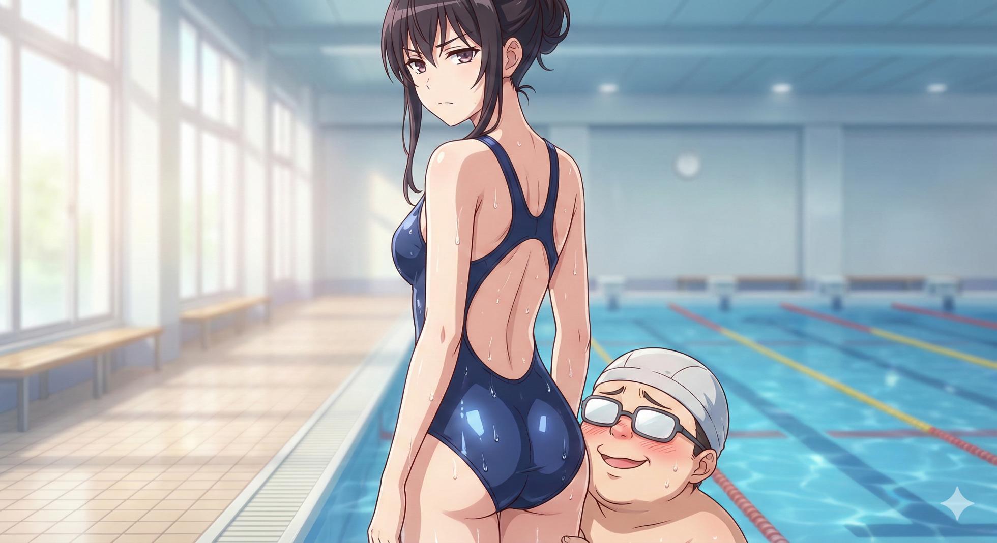 [AI Generated] Saekano: Office Goddesses Enslaved - Utaha, Eriri & Megumi Serving the Obese Leader and His Weak, Creepy, Midget Otaku Son(Non-Explicit Series) - Page 25