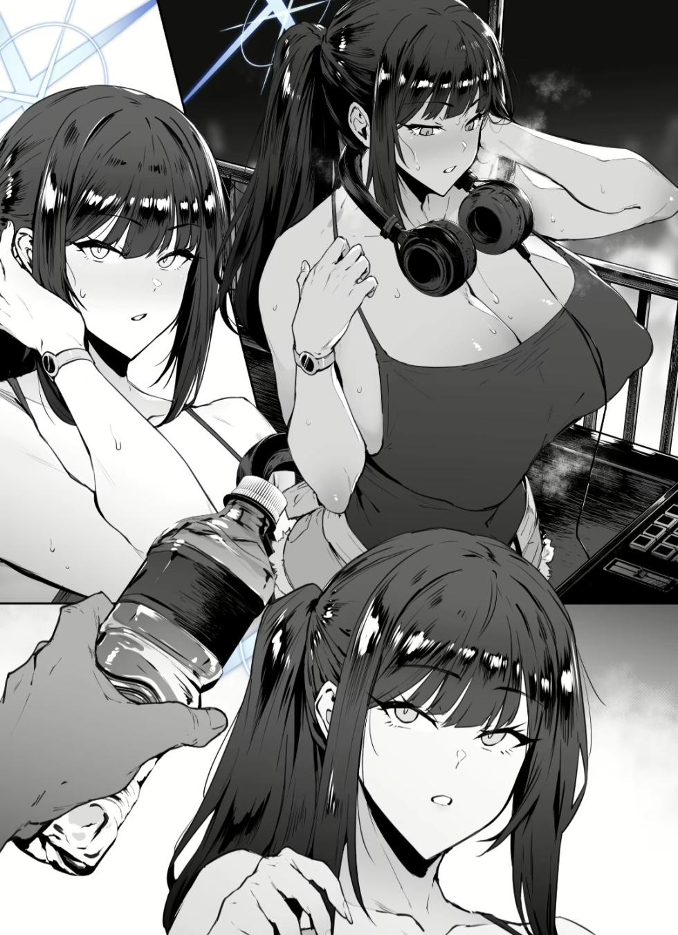 [38] saori rape - Page 1