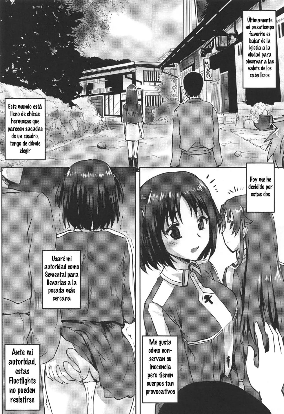 (C97) [Omodume (Kushikatsu Koumei)] Omodume BOX 48 (Sword Art Online) [Spanish] [Alter_D] - Page 17