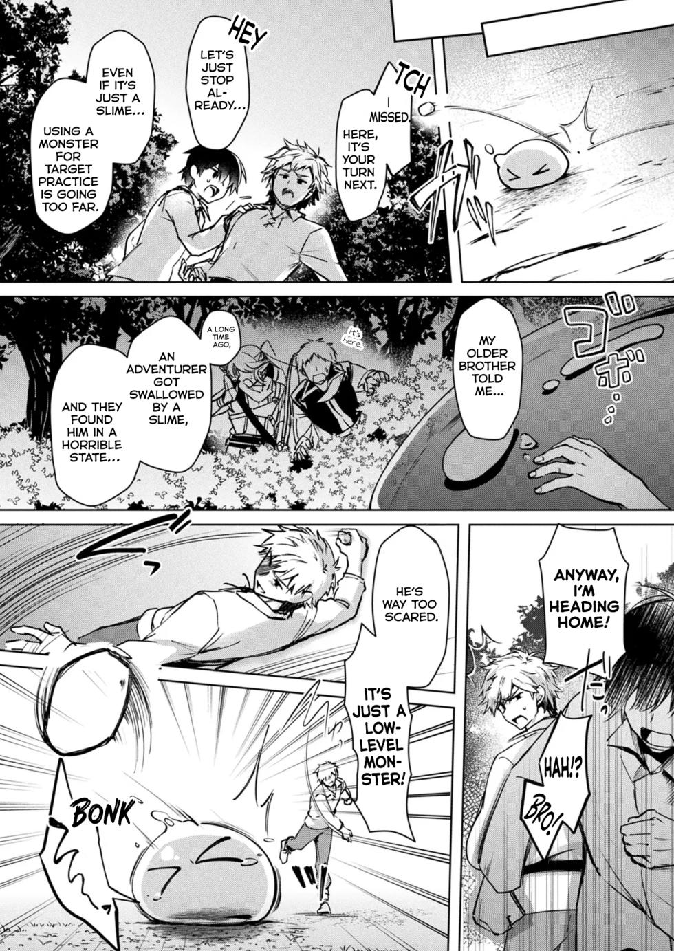 [Getsumenchakuriku] Seichou Suru Slime Rebellion [English] [Kumoku] - Page 2