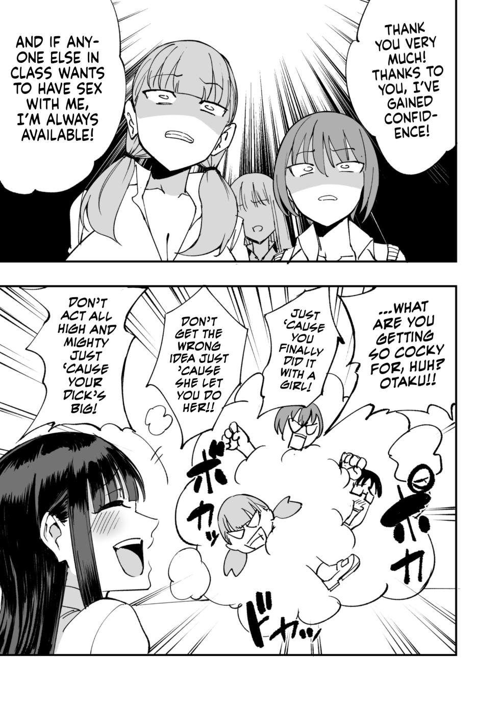 [p-Kan (p no Ji)] Uchi no Class no Doutei Otaku-kun no Fudeoroshi Shichaima~su | I'm Gonna Pop The Cherry of The Virgin Otaku In Our Class! [English] [gotbored] - Page 30