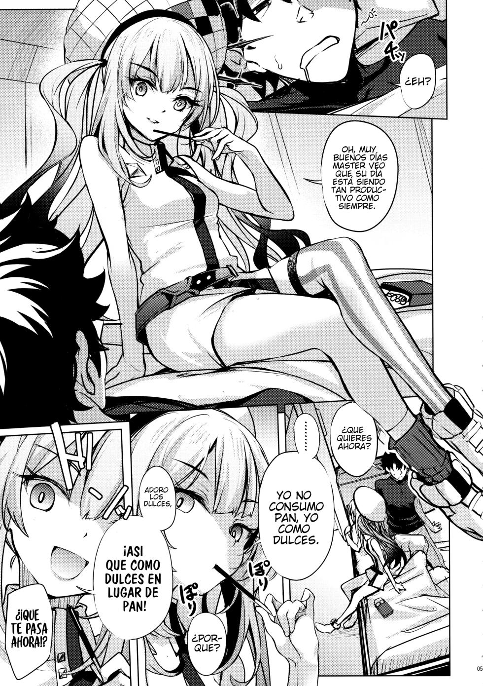 La traviesa Marie Alter quiere quejarse - Page 4