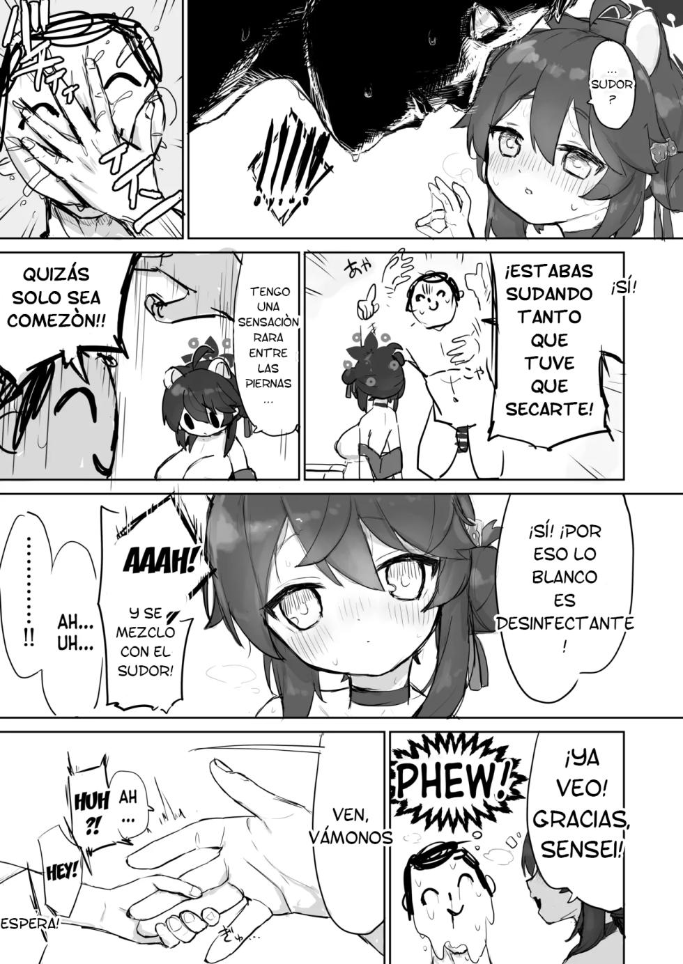 [Mochimochi Bulldozer-bu (Syupon)] Okiru Mae ni wa Yameru kara...｜Me Detendré Antes de que se Despierte… (Blue Archive) [Spanish] [Tabu_Kun] [Digital] - Page 31