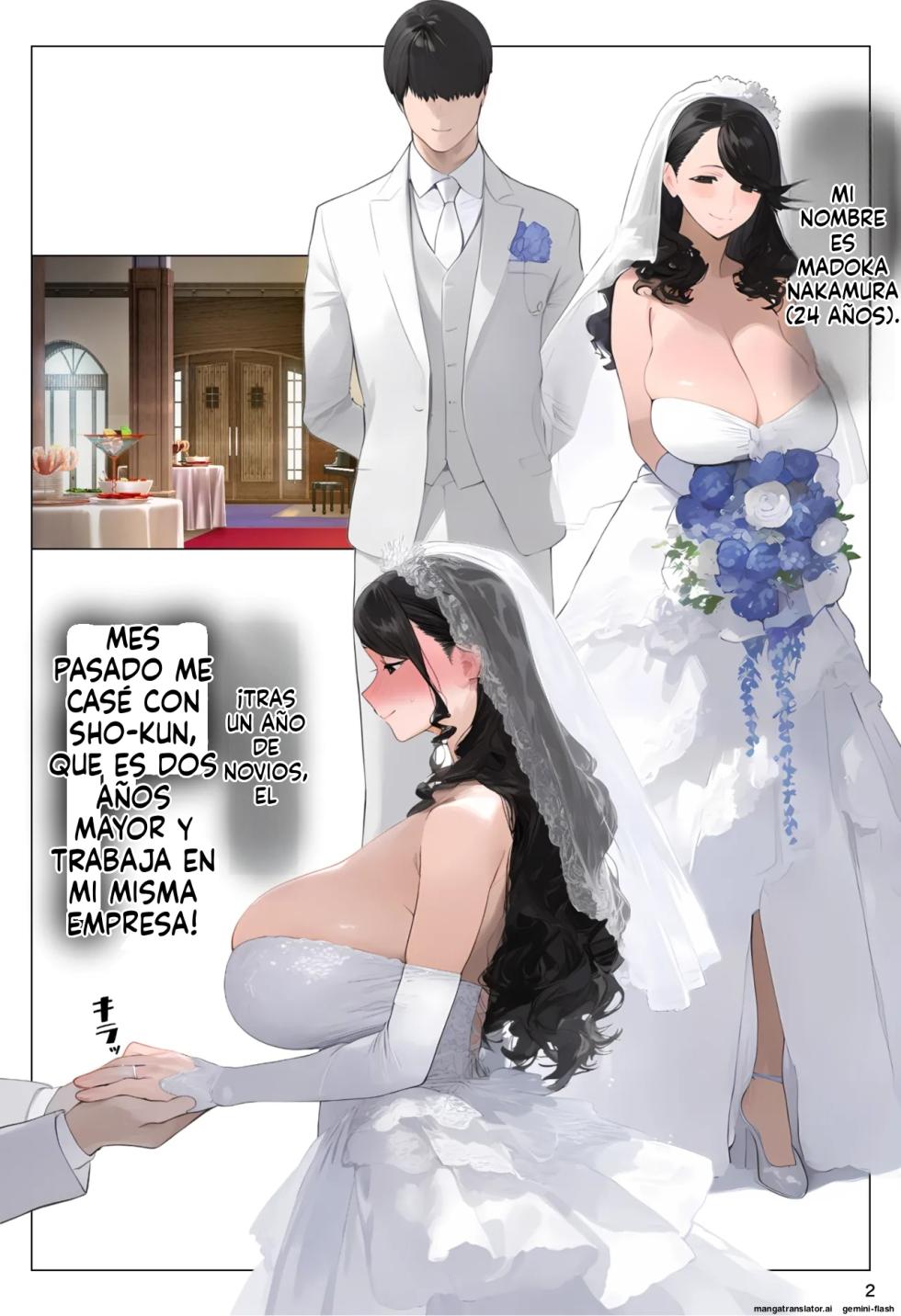 Saimin appde jein shihai ninshin tekirei dekachichi bijin ojisan akachang takuranchuu 1 - Panic america (Spanish) MTL - Page 2