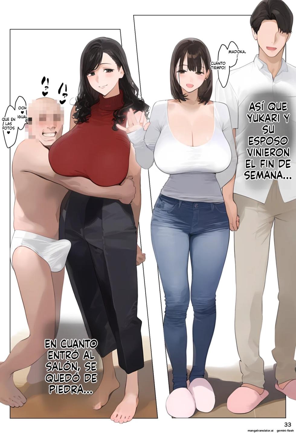 Saimin appde jein shihai ninshin tekirei dekachichi bijin ojisan akachang takuranchuu 1 - Panic america (Spanish) MTL - Page 33