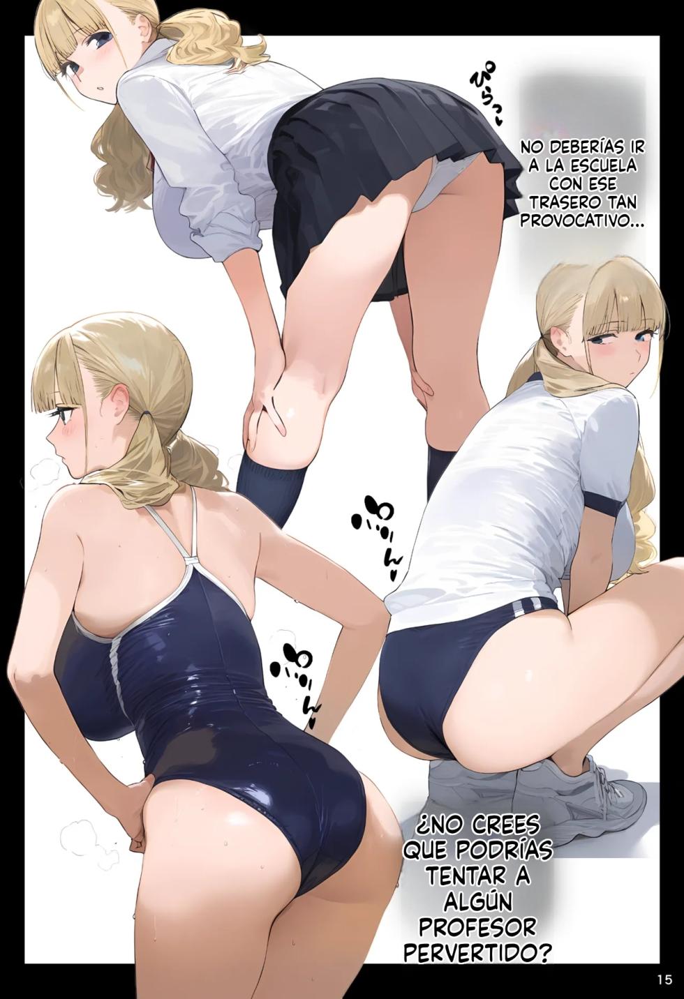 [Panic America] Saimin Appli de Zenin Shihai, Ninshin Tekirei Deka-chichi Bijin Oji-san Aka-chan Takuran-chuu 3 [Spanish] [MTL] [AI Generated] - Page 15