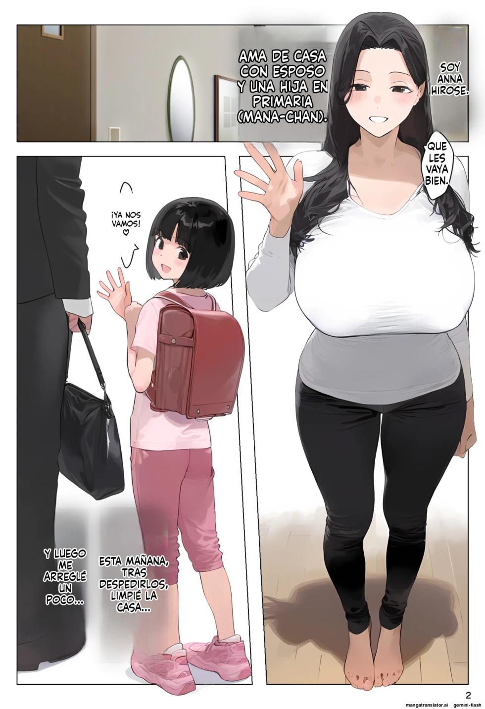 Saimin appde jein shihai ninshin tekirei dekachichi bijin ojisan akachang takuranchuu 4 - Panic america (Spanish) MTL - Page 2