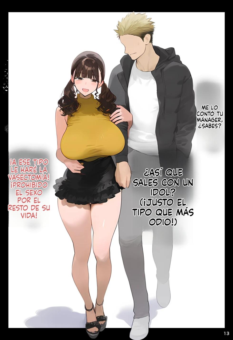 [Panic America] Saimin Appli de Zenin Shihai, Ninshin Tekirei Deka-chichi Bijin Oji-san Aka-chan Takuran-chuu 5 [Spanish] [MTL] [AI Generated] - Page 13