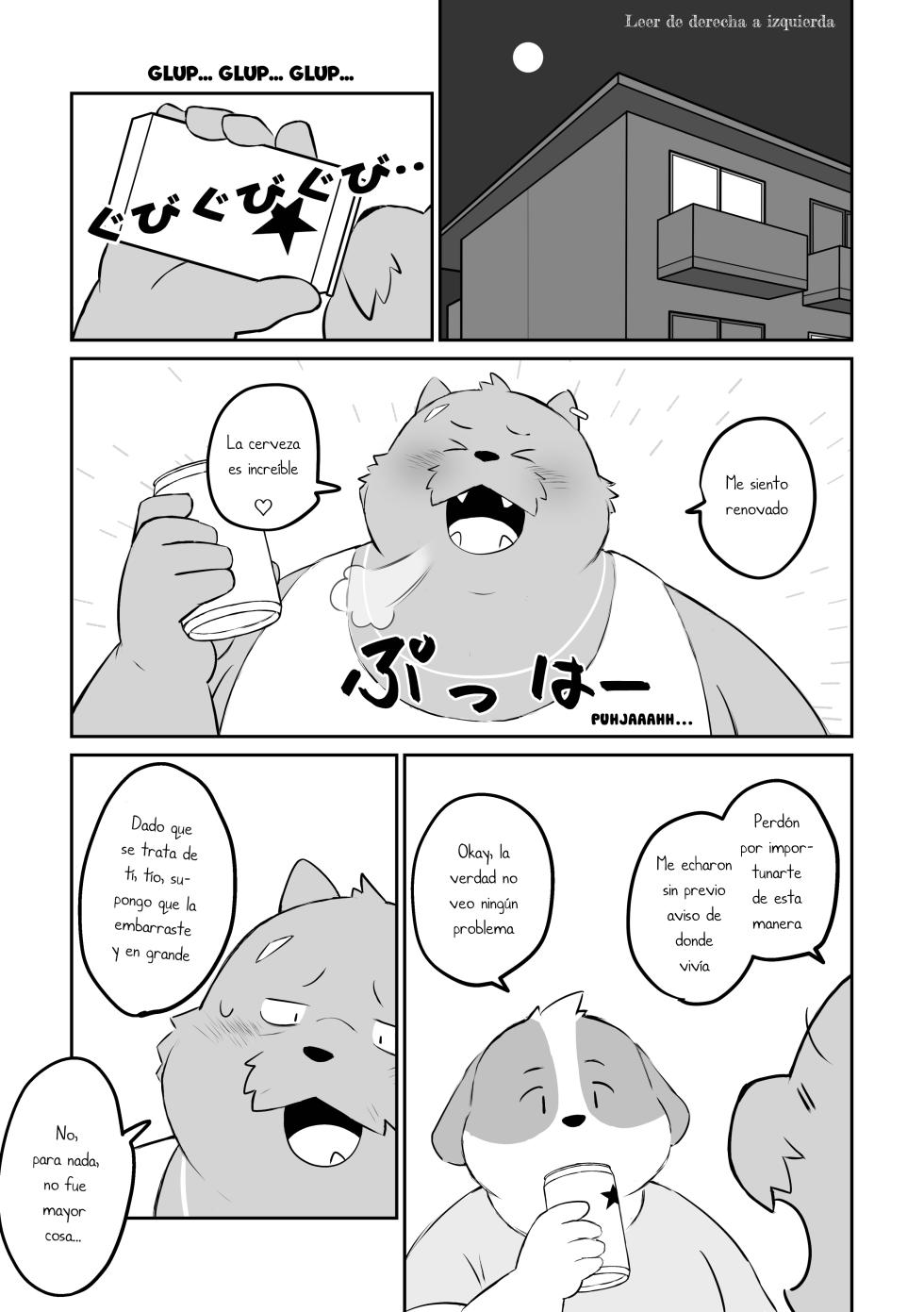 (Boost!4) [Minimal Weapon (sessa)] ¡Pagando el alquiler con mi cuerpo! [Español] [Digital] - Page 2