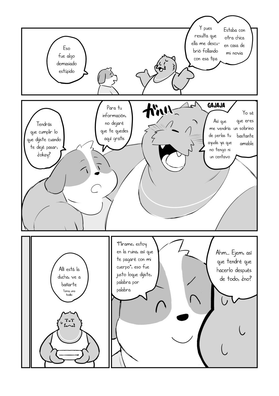 (Boost!4) [Minimal Weapon (sessa)] ¡Pagando el alquiler con mi cuerpo! [Español] [Digital] - Page 3