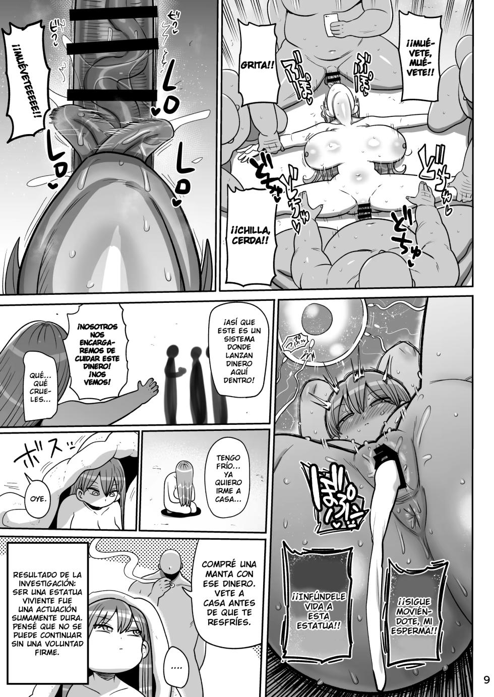 [CRAFT (Kiliu)] Minna no Nandemo Chousa Shoujo 2-3｜La Chica que Investiga Todo para Todos 2-3 [Spanish] [Genezzes] [Digital] - Page 35