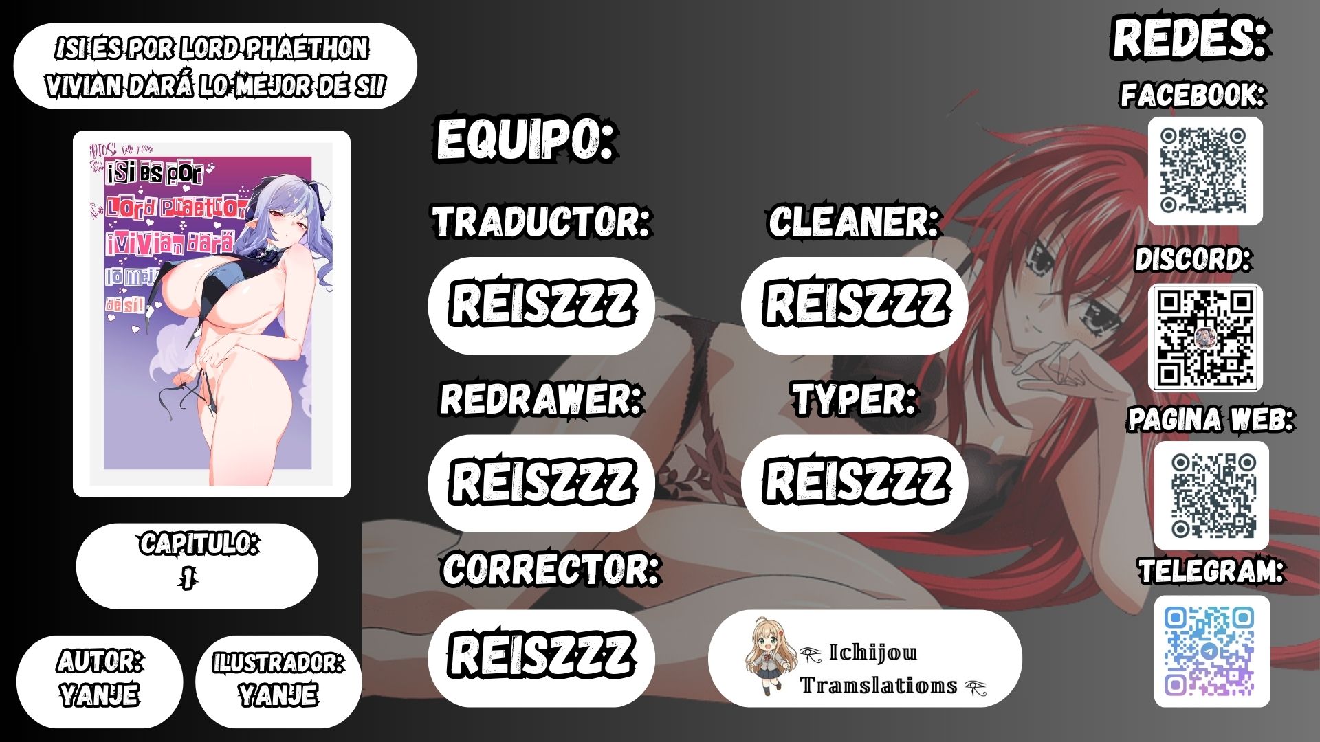 [Yanje] Phaeton-sama no tame Jinryoku suru no desu | ¡Si es por Lord Phaethon Vivian dará lo mejor de sí! (Zenless Zone Zero) [Spanish] [ReisZzz] - Page 7