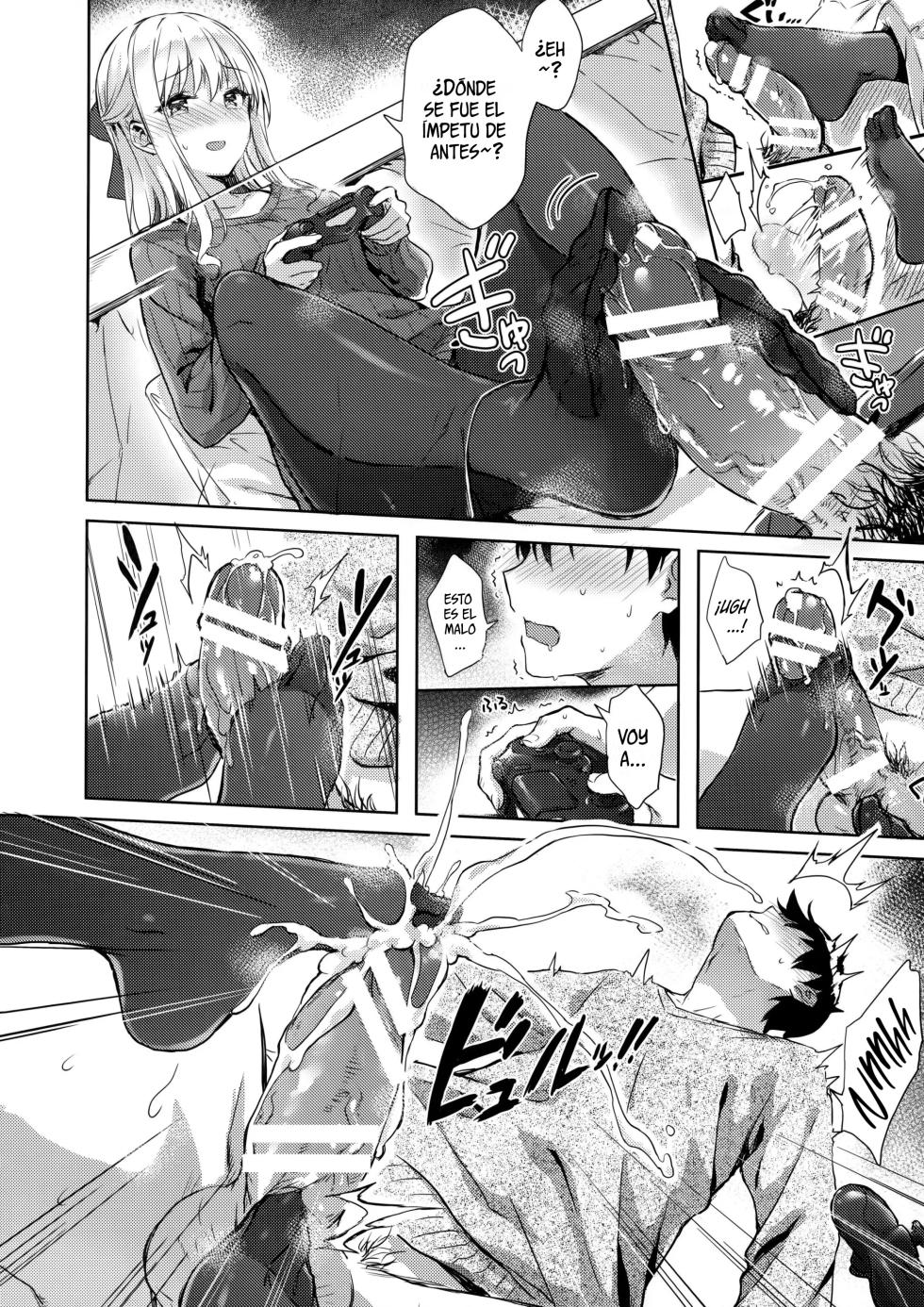 [HitenKei (Hiten)] R.E.I.N.A [Spanish] [Knights of Cydonia] [Digital] - Page 9