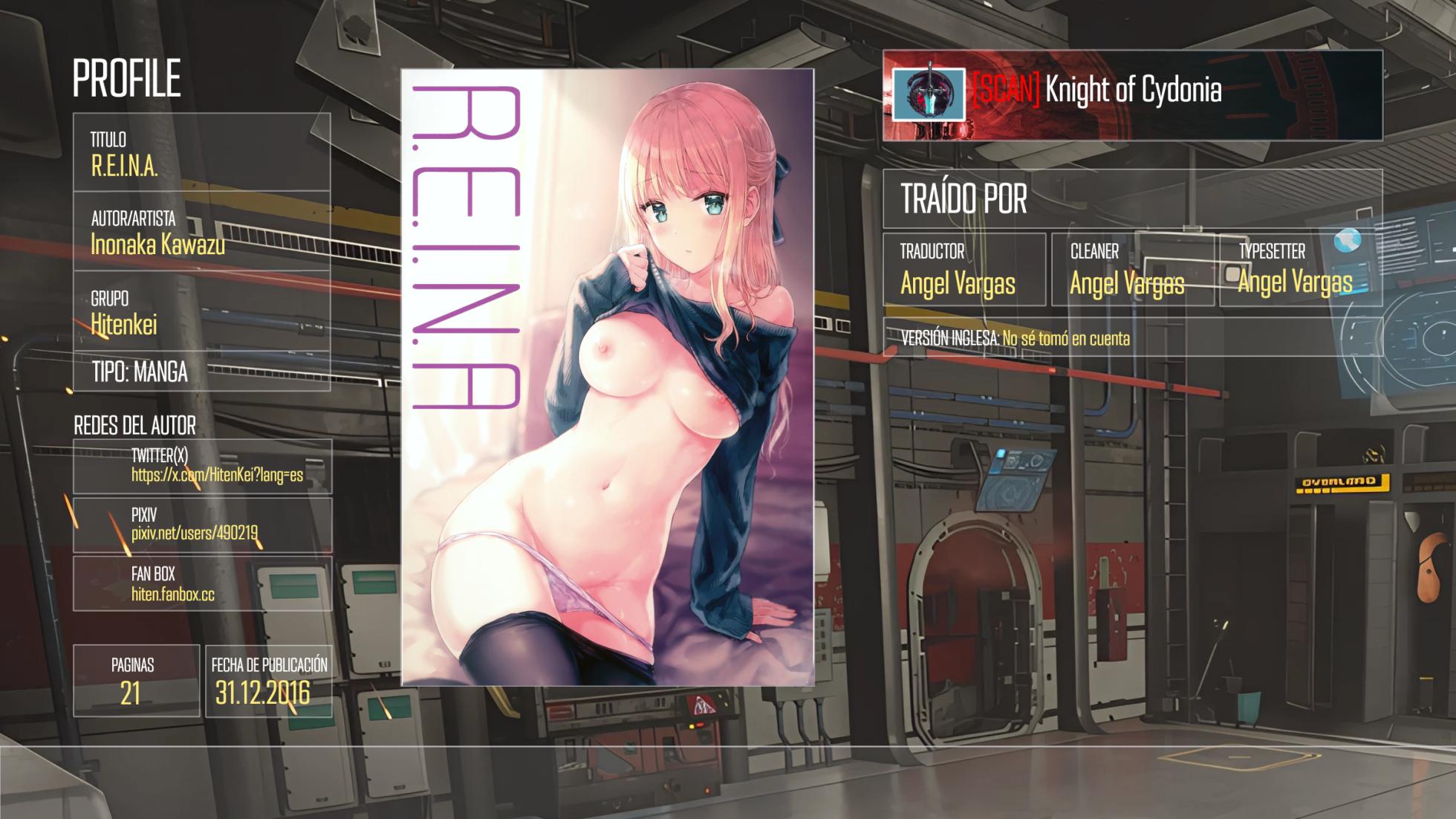 [HitenKei (Hiten)] R.E.I.N.A [Spanish] [Knights of Cydonia] [Digital] - Page 22