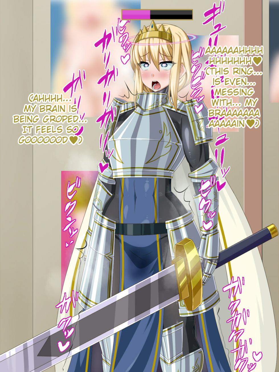 [HINJYAKU] The Girl I was in love with was remade into the cock-hole of a filthy pig-man... ~Summoner of heroes from different worlds, Brainwashing Quest~ [English] [Raknnkarscans] - Page 22