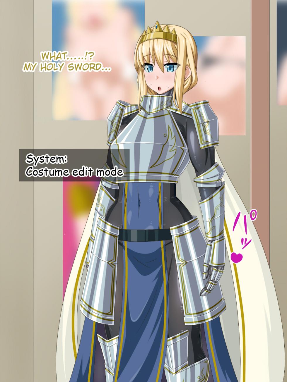 [HINJYAKU] The Girl I was in love with was remade into the cock-hole of a filthy pig-man... ~Summoner of heroes from different worlds, Brainwashing Quest~ [English] [Raknnkarscans] - Page 32