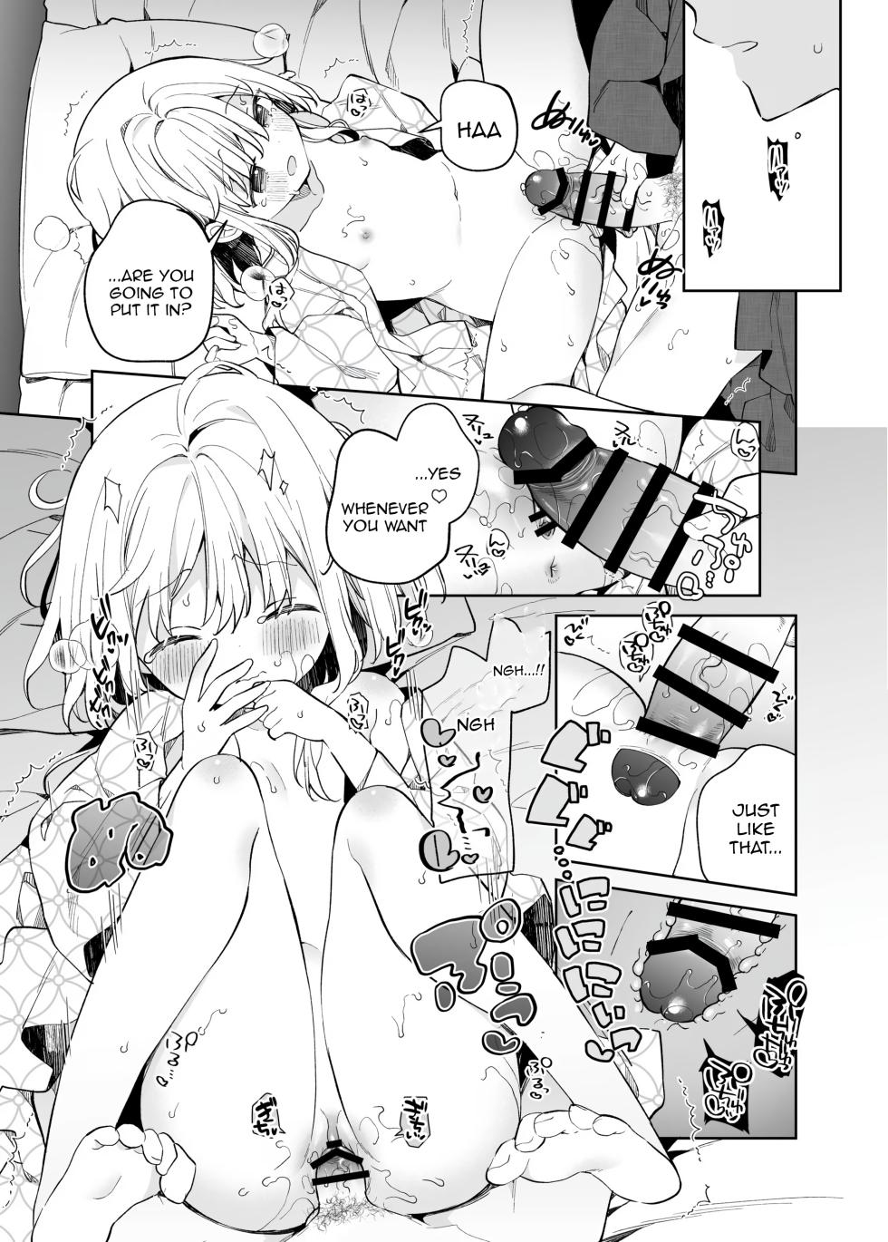 [Cocoa Holic (Yuizaki Kazuya)] Onnanoko no Mayu - After [English] [Tenuous Scans] [Digital] - Page 23