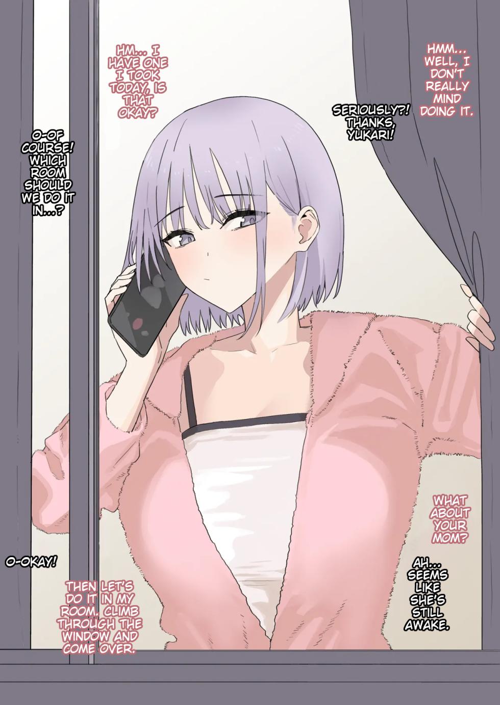 My childhood friend actually loves me back and only got a boyfriend to make me jealous, but the physical compatibility was so amazing she couldn't break up with him - Page 2