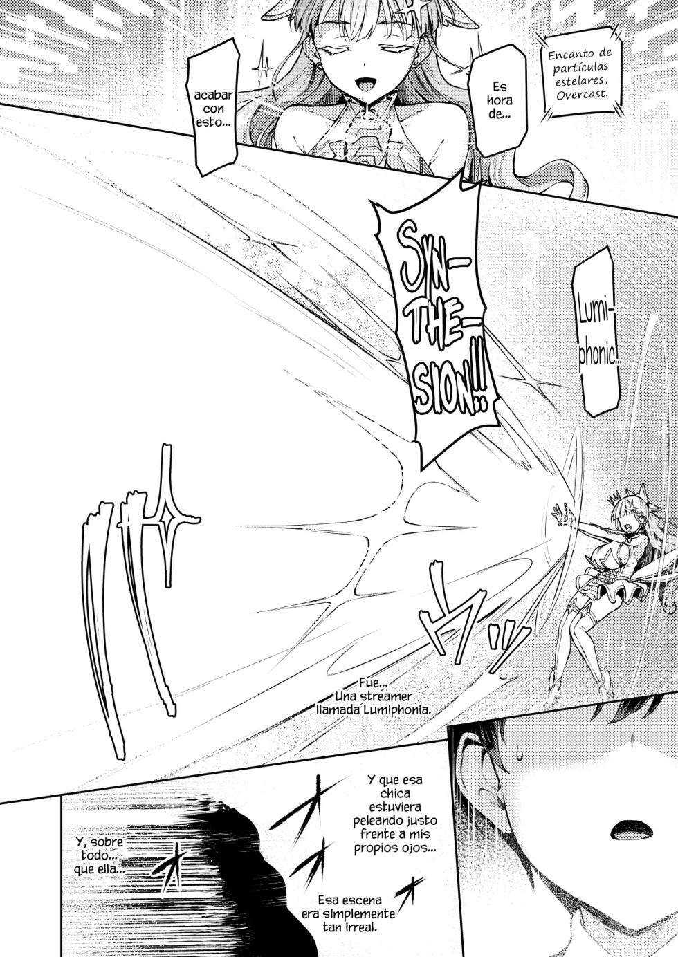 [Vpan's EXTASY (Satou Kuuki)] Vanishing Reality ~Otome Ginsei Lumiphonia~ [Spanish] [MandaloAsiNoma] [Digital] - Page 8