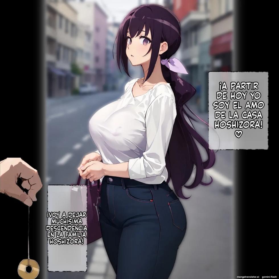 [Panic America] Ero Shounen ni Saimin Shihai sareta Hoshizora-ke, Aka-chan Ninshin Ikuji Kyousei-chuu (Smile Precure!) [Spanish] [MTL] [AI Generated] - Page 11