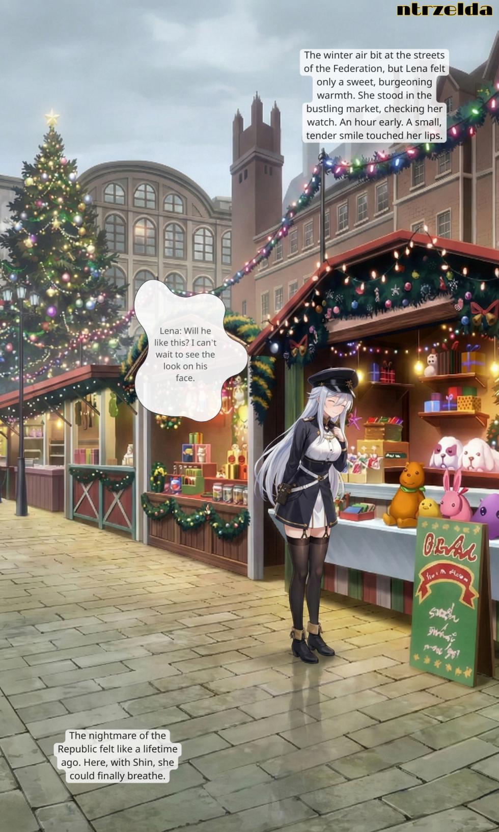 [ntrzelda] [English] Beyond the Sunset #011 Lena [AI Generated] - Page 2