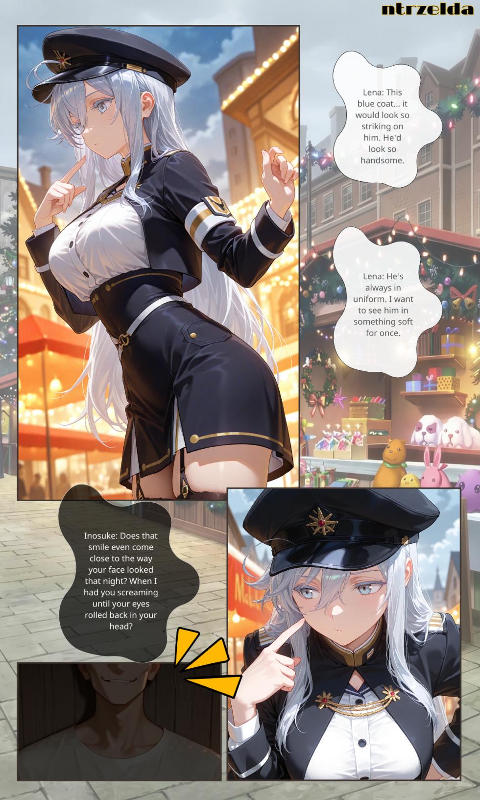 [ntrzelda] [English] Beyond the Sunset #011 Lena [AI Generated] - Page 4