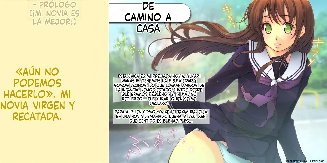 Netorareppa LOVERS Ore no Kanojo wa Zettai Daijoubu! (Spanish) MTL - Page 2