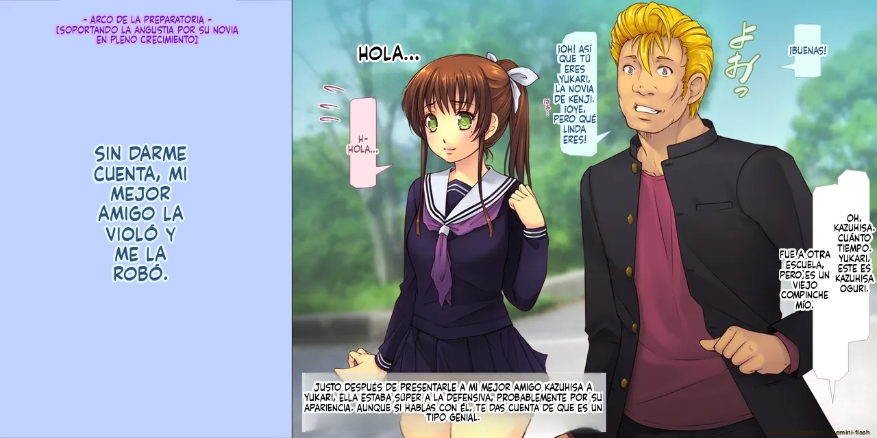 Netorareppa LOVERS Ore no Kanojo wa Zettai Daijoubu! (Spanish) MTL - Page 31