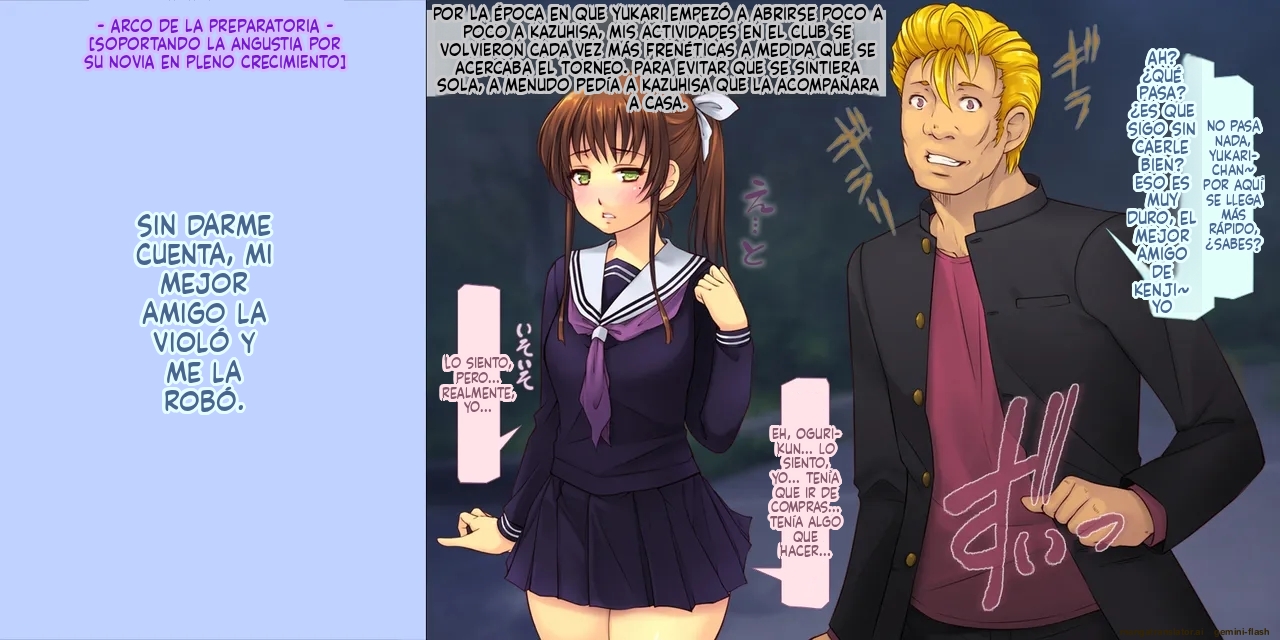 Netorareppa LOVERS Ore no Kanojo wa Zettai Daijoubu! (Spanish) MTL - Page 32