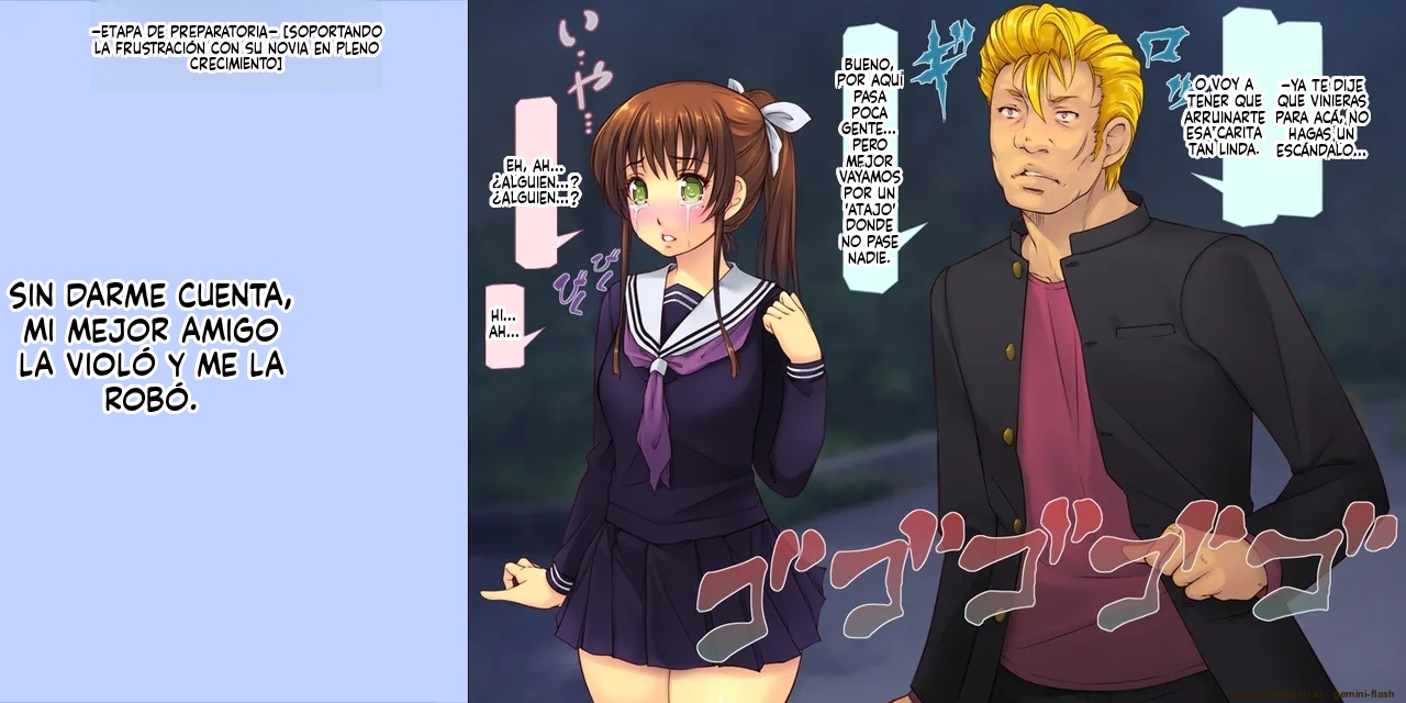 Netorareppa LOVERS Ore no Kanojo wa Zettai Daijoubu! (Spanish) MTL - Page 33