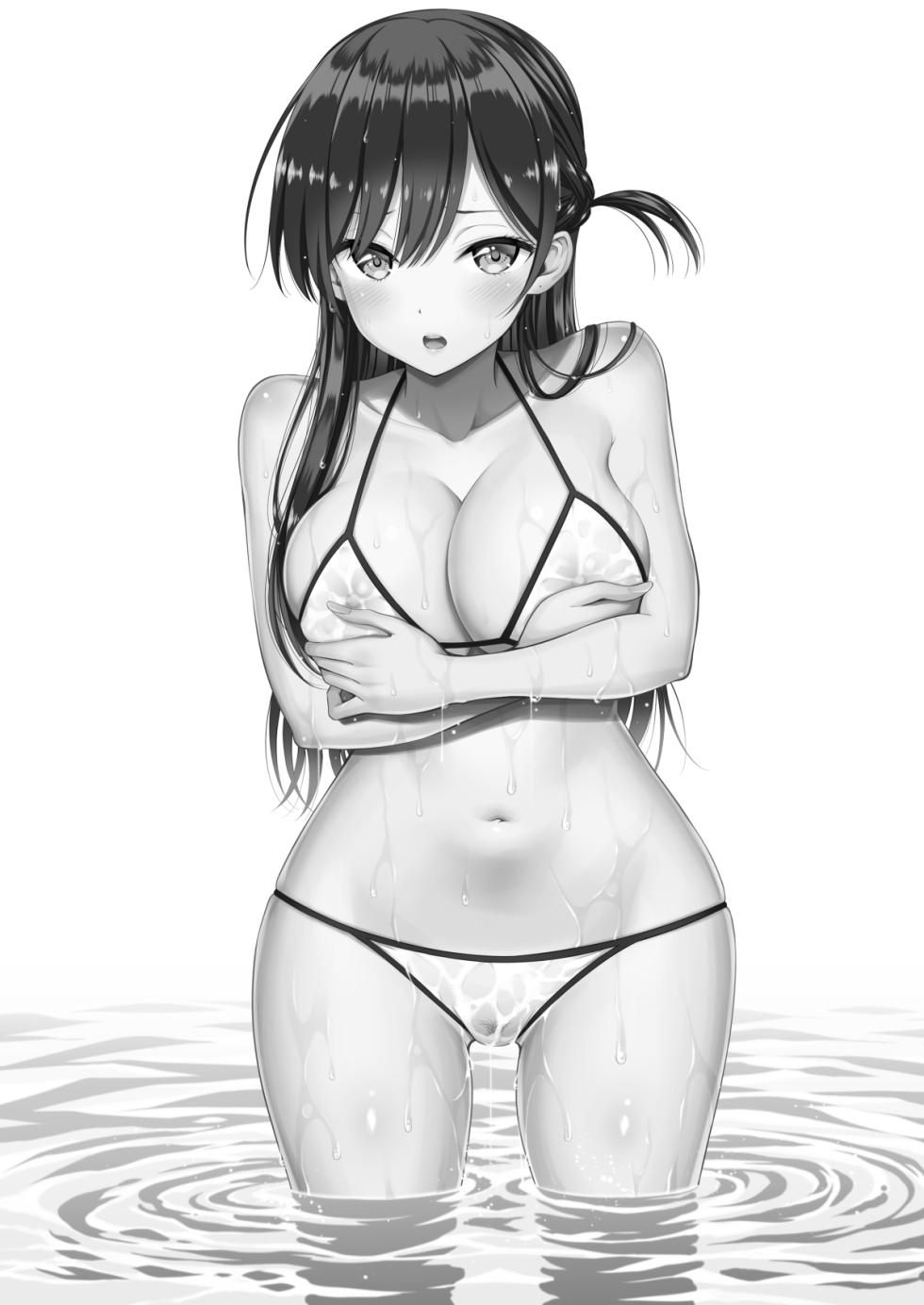 [Popochichi (Yahiro Pochi)] Rental Kanojo Osawari Shimasu 10 (Kanojo, Okarishimasu) [Textless] [Digital] - Page 2