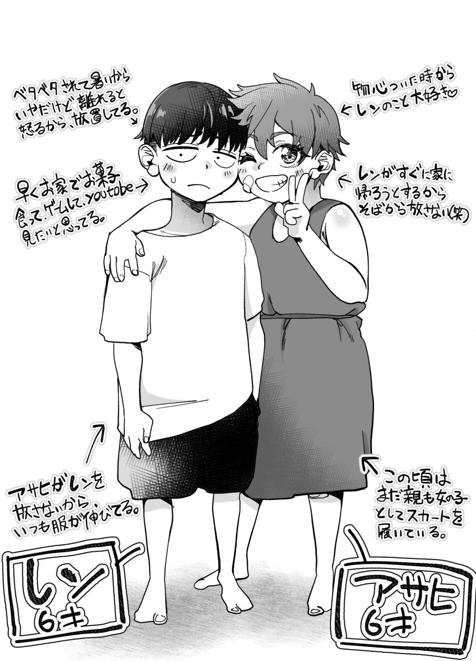 [NanokaH (Miyumiyu)] Boyish Osananajimi ga Gal-ka shite kara Bokki ga Tomaranai! - Page 3