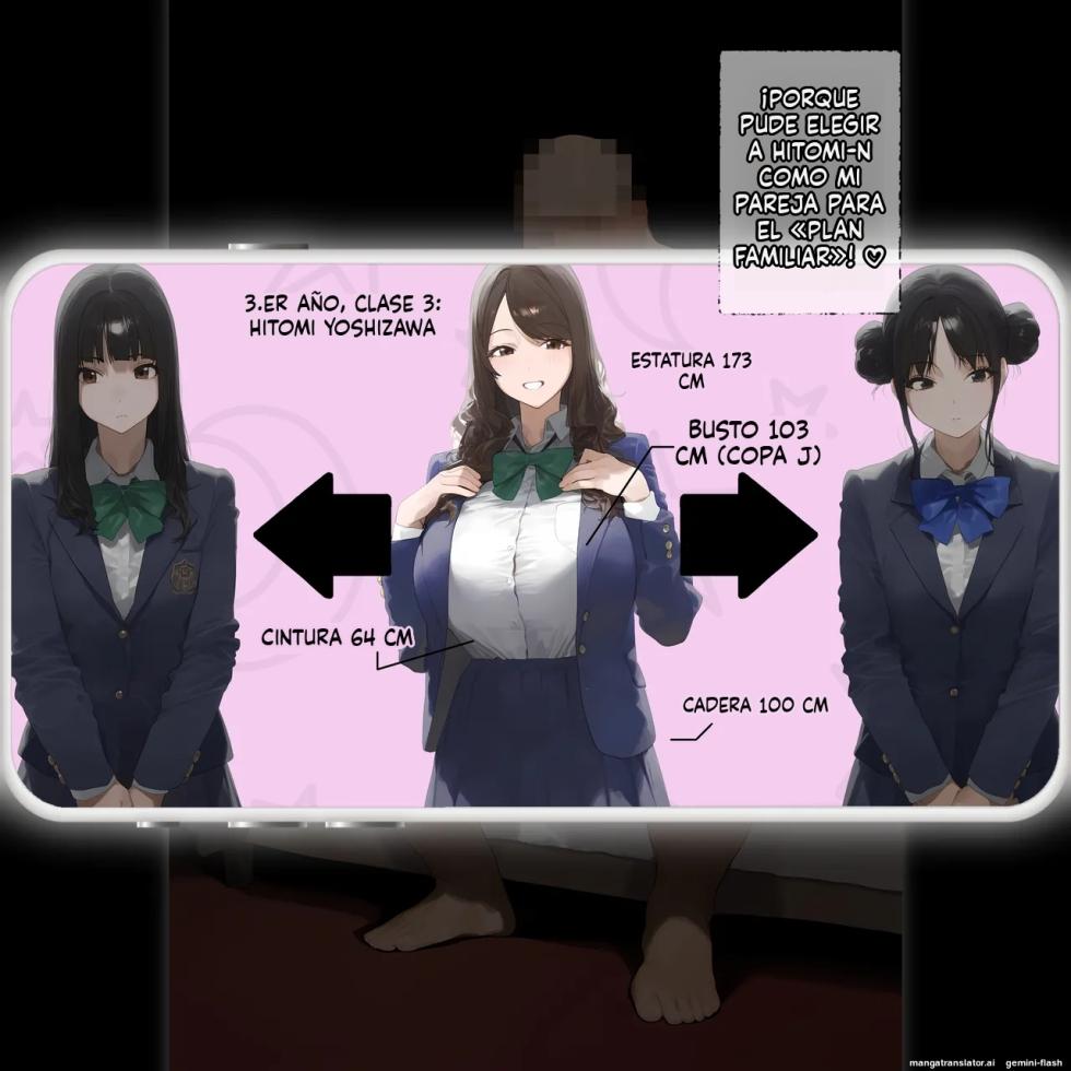 [Panic America] "Kazoku Keikaku" Appli de Oji-san Shison, Musekinin Umase Houdai [Spanish] [MTL] [AI Generated] - Page 28