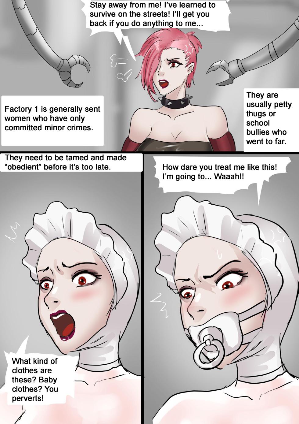 [King] New Female Slave Factory 1-3 (English) - Page 21