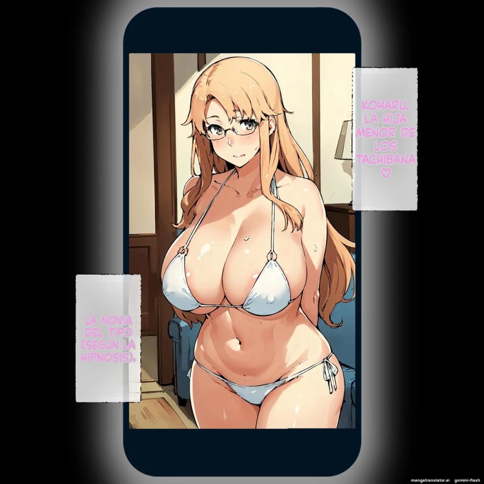 [Panic america] Saimin Oji-san ni Shihai sareta Tachibana-ke, Zenin Ninshin [Spanish] [MTL] [AI Generated] - Page 37