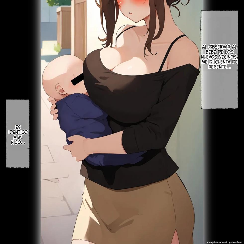 [Panic america] Saimin Oji-san ni Shihai sareta Tachibana-ke, Zenin Ninshin 3 [Spanish] [MTL] [AI Generated] - Page 25