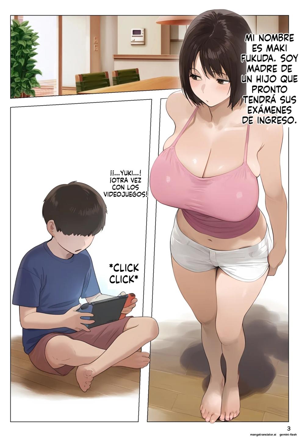 Sonzai shoushitsu apuri de katei shinryaku, boku no musekinin seishi de taku tamago akachan fuyashi houdai 1 - Panic america (Spanish) MTL - Page 3