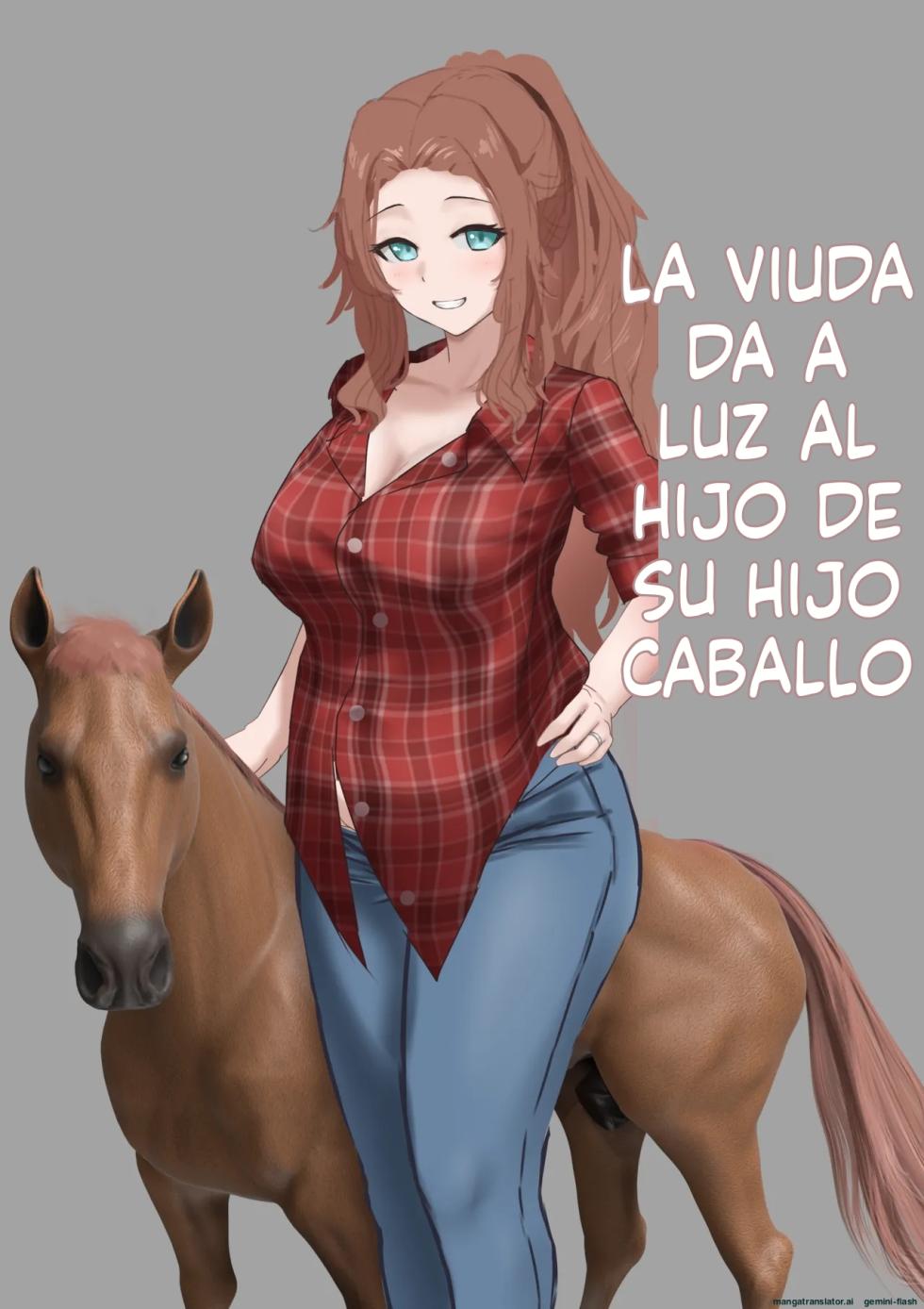 Miboujin wa Uma Musuko no Ko o Umu (Spanish) MTL - Page 2