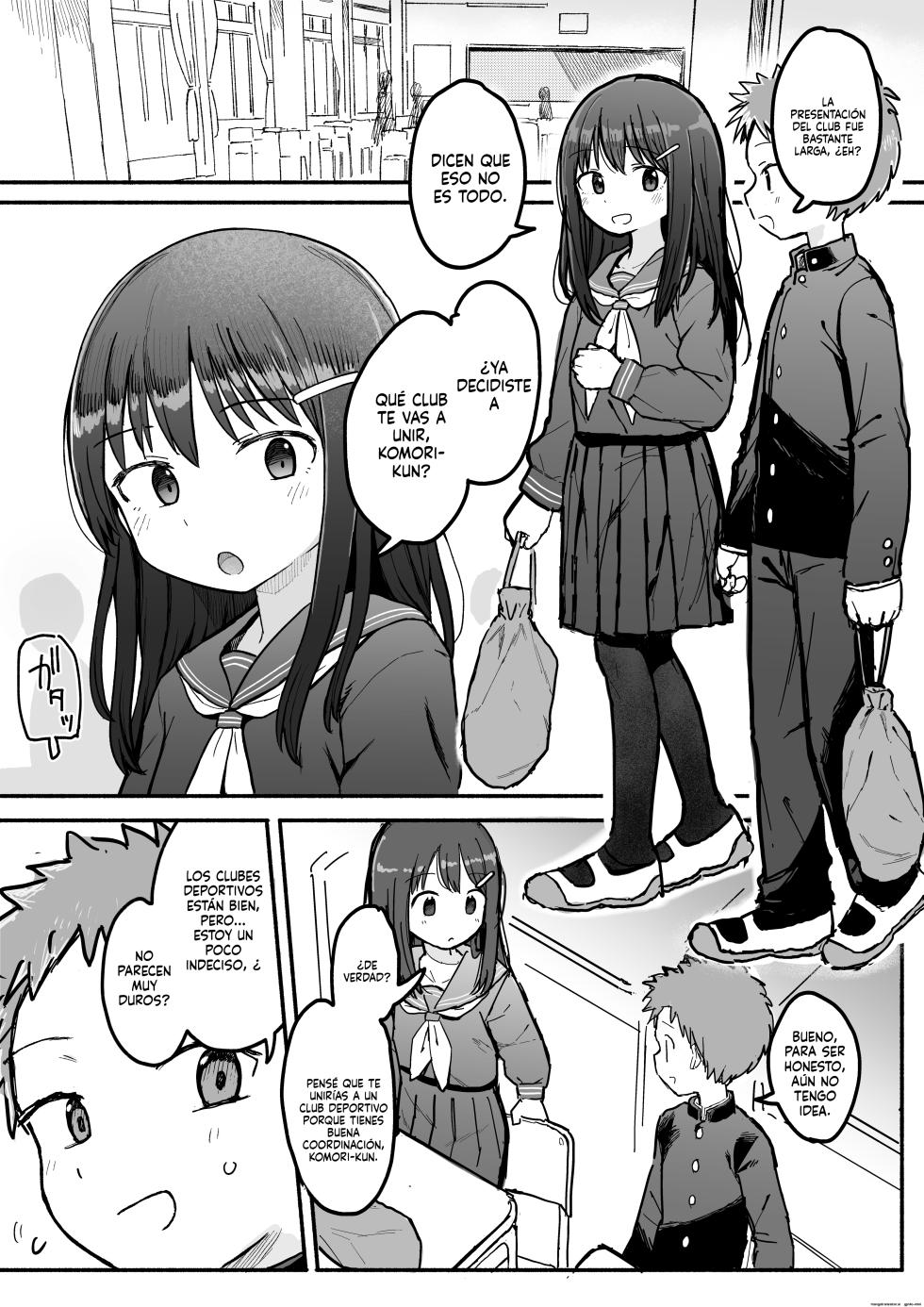 [Denki Mikan][Español] Sukina Ko ga Sex bu ni Hairu rashii Karinyuubu Renshuu Ecchi hen (Shujinkou to ha Honban nashi) - Page 2