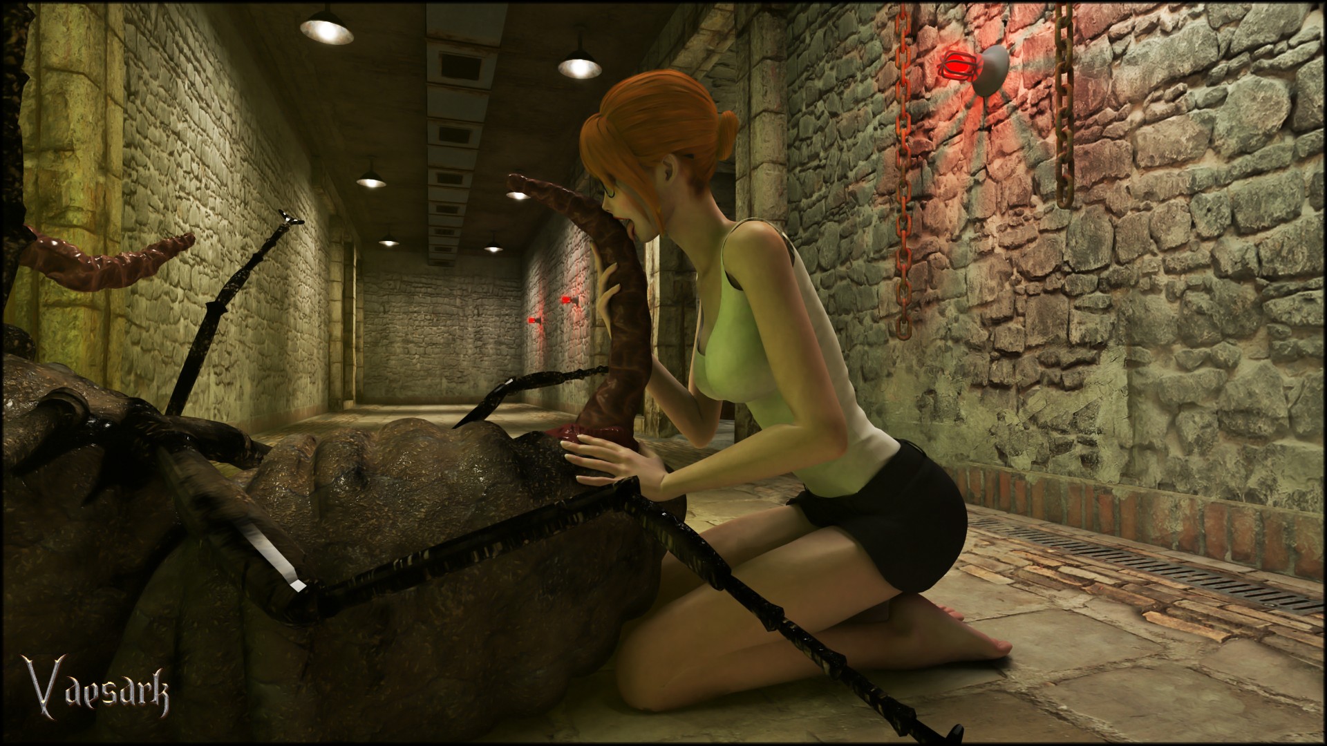 [Vaesark]CGS 258 - Mad Scientist - Page 19