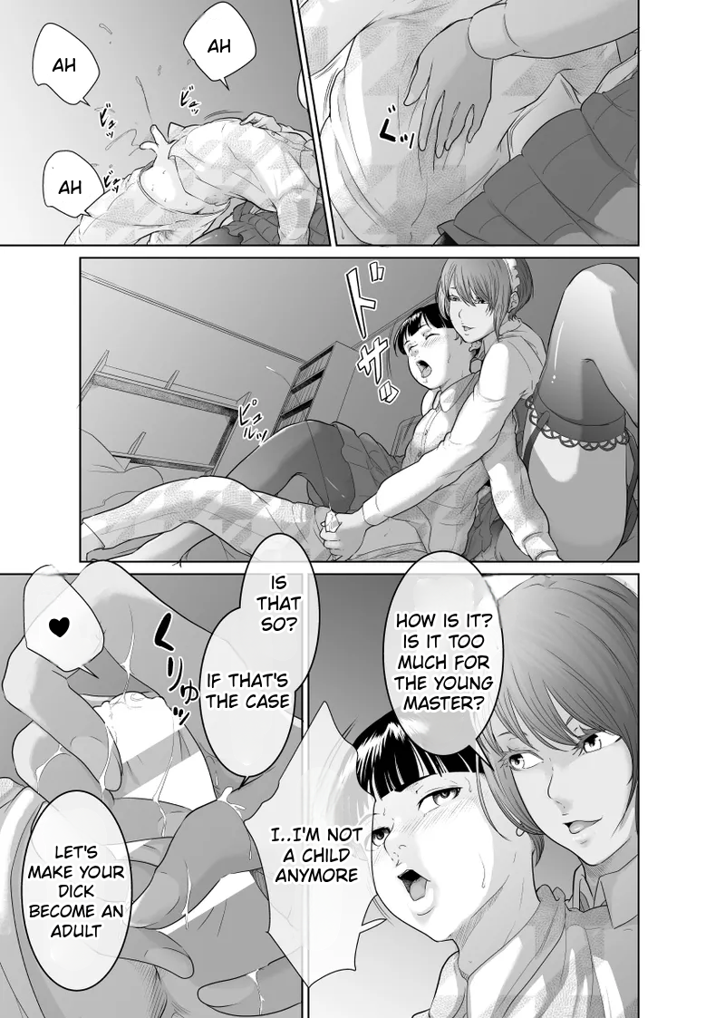 [Monochroid] Kaitou X to Shisanka no Musuko [English] - Page 15