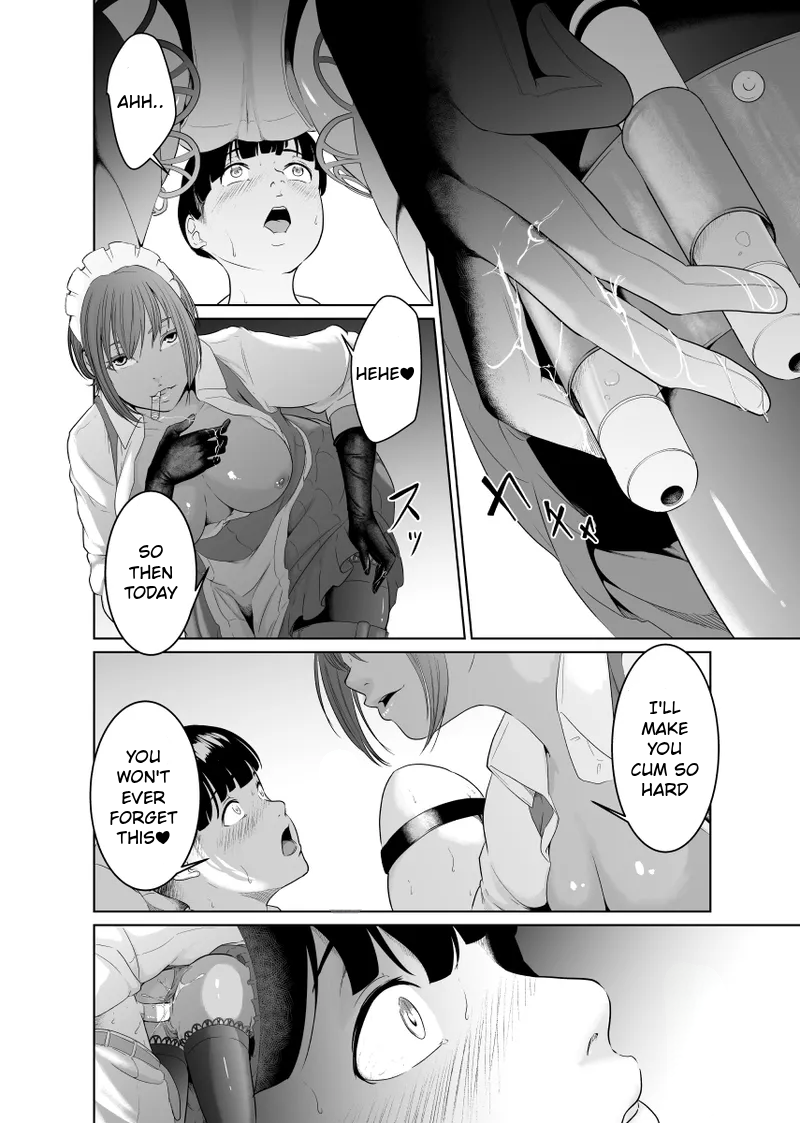 [Monochroid] Kaitou X to Shisanka no Musuko [English] - Page 30