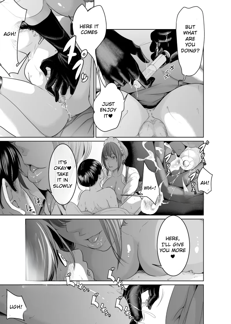 [Monochroid] Kaitou X to Shisanka no Musuko [English] - Page 31