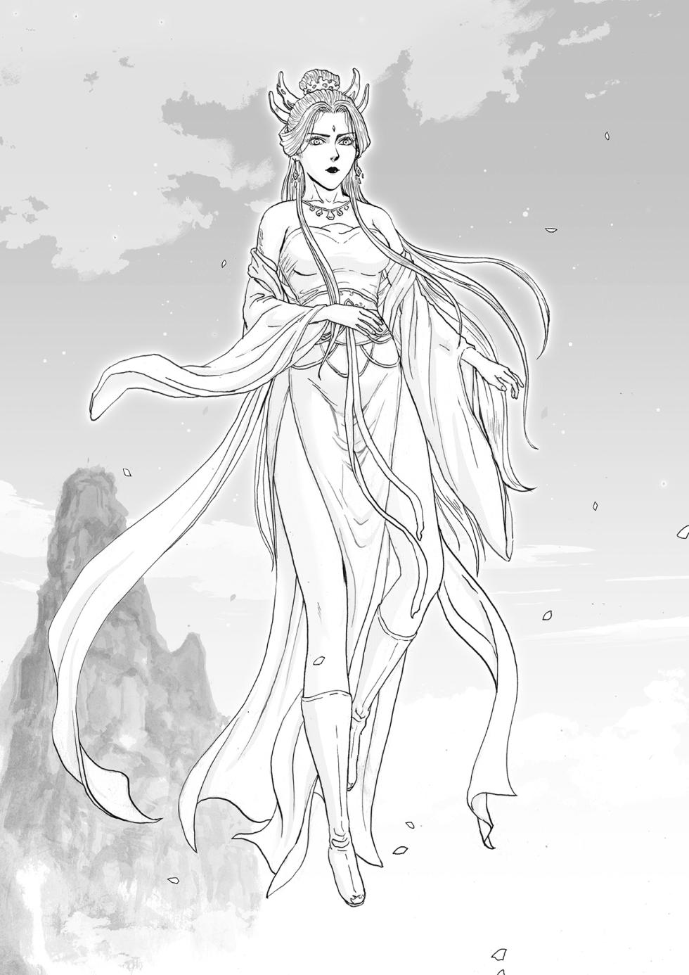 [Evillllllllllll] 缚仙之行-启程 [Chinese] - Page 9